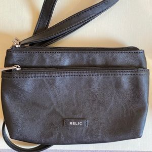 Relic Black Crossbody Purse